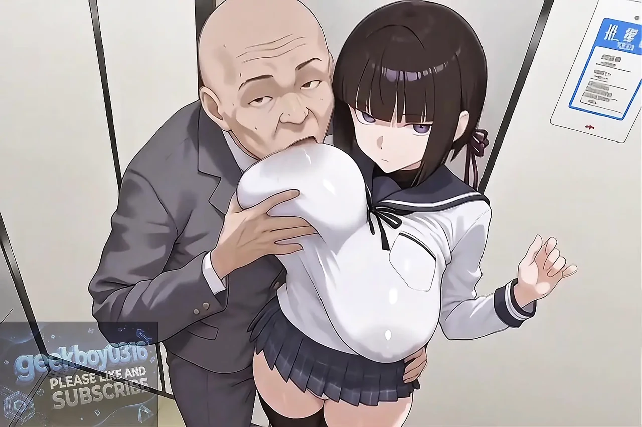 hentai ai video - Ugly Man Trapped On A Looping Empty Train With A Busty Ovulating Schoolgirl From Another Dimension