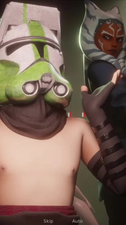 Ahsoka XXX - Ahsoka Tano's Tight Butts from Star Wars | Clip 2
