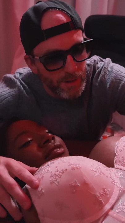 PORNFIDELITY Red Hot Ebony Amari Anne Takes White Dick | Clip 1