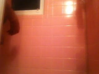 me in the shower