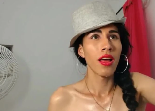 Sexy ladyboy