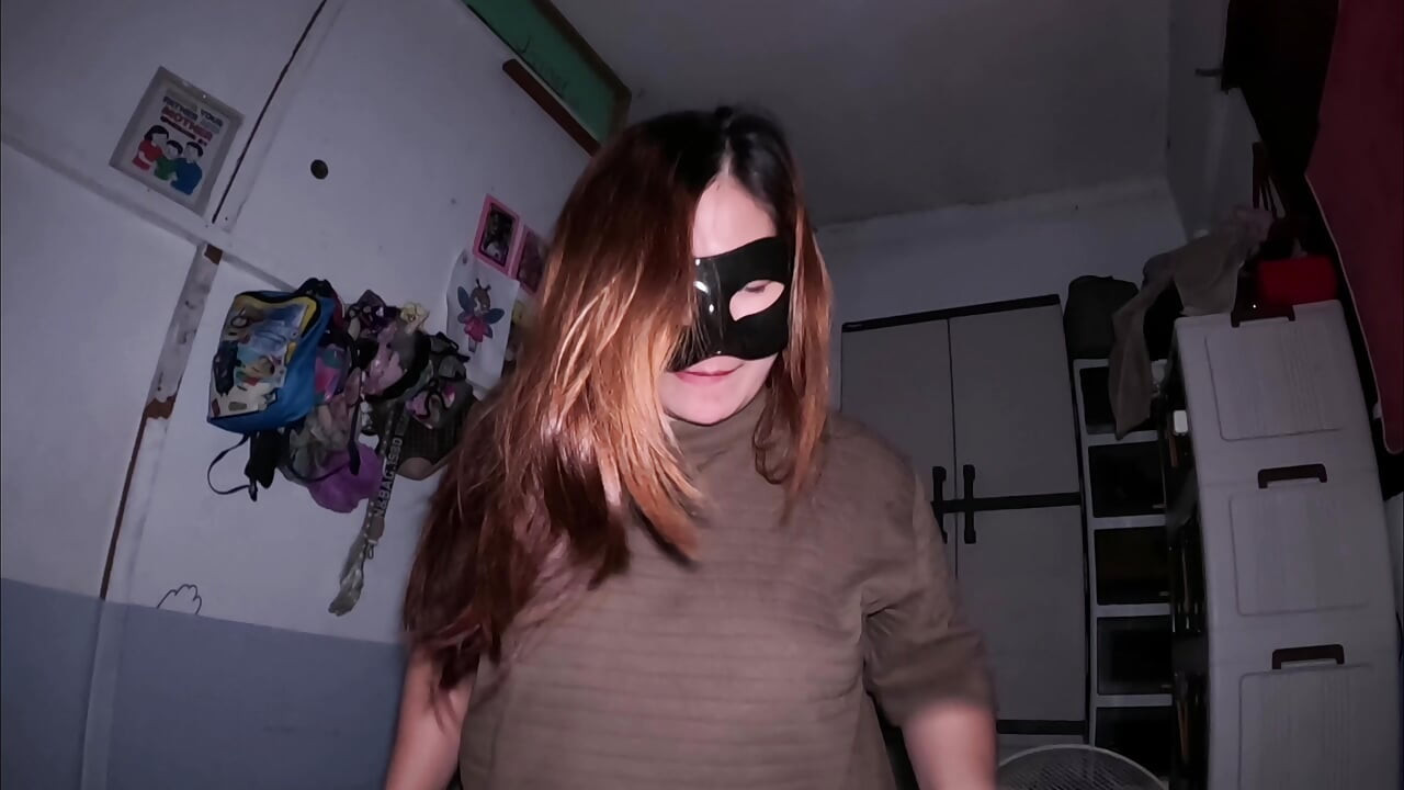 Sexy Asian Chubby hard ride