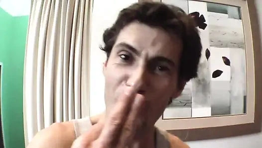 Sweet asian girl screwed by two hungry cocks