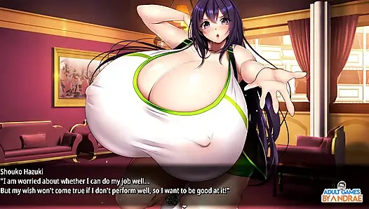 Ep3: Shouko Hazukis Pakt Mit Babel - Vollbusiges Idol Manor