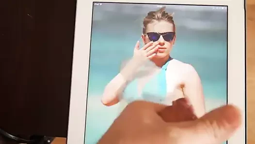 Scarlett Johansson'da Cum - Mart 2015