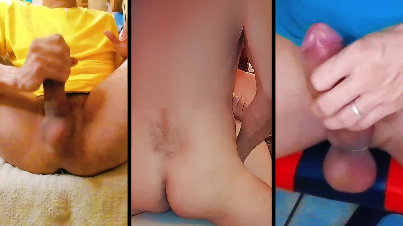 A compilation of dual fascination: the pleasure of the one fucking versus the pleasure of the one watching.
