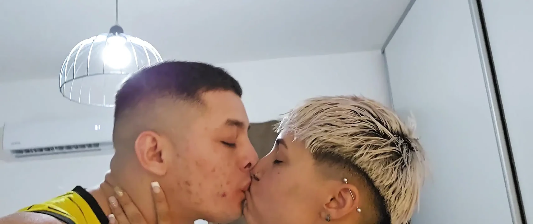 Argentinian Lesbian in Her First Casting