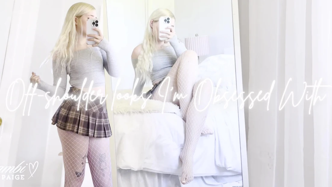 Are Off Shoulder Tops Still Cute? Try On Haul & Review