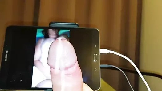 Seksi bayan beni ateş ettirdi...yine