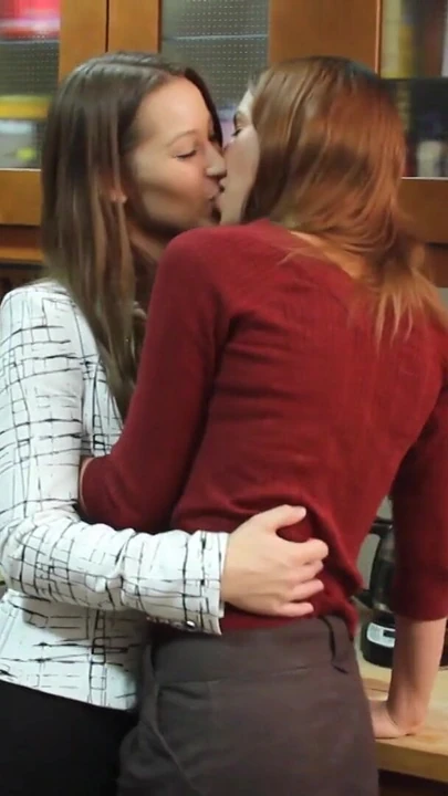 Memorable moment from "Sexy teen masturbates while smelling a pair of red panties"