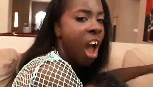 Big black sexy girl loves in pussy loves in ass
