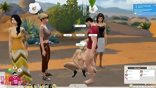 Sims 4 порок, мод для секса с Woohoo