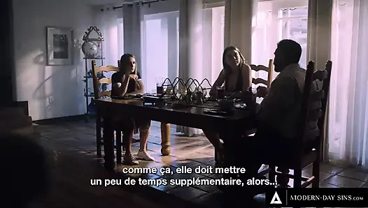 MODERN-DAY SINS - Naughty Anny Aurora Sneaks Off To Bang Her BFF's Stepdad FRENCH SUBTITLES