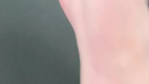 Auf laufband gehen
