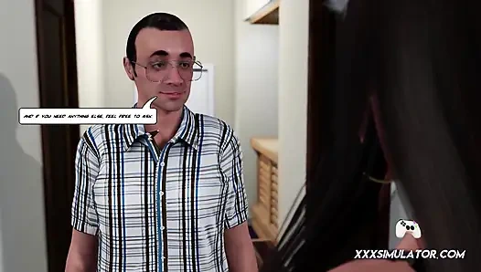 Benny'nin büyük memeli randevusunda her şeyi amına ve götüne alıyor