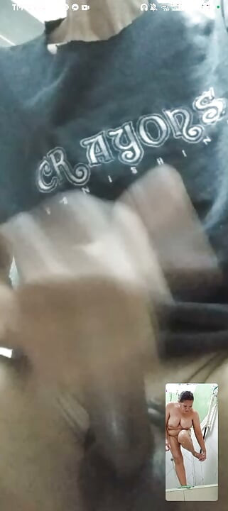 Another video call sex to my wife assy.