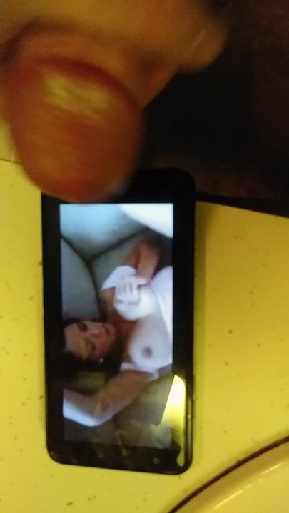 jacking off to porn