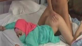 Arab fuck in the bed