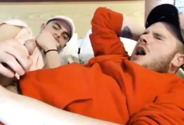 Wank my cock i wank your 02