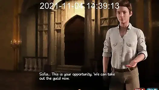 Nadia'nın hazinesi: korsan orta yaşlı seksi kadınla sikişiyor bölüm 269