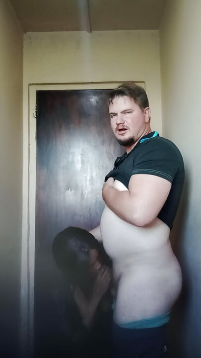 Pussy Licking, Blowjob & Standing Doggystyle Fuck