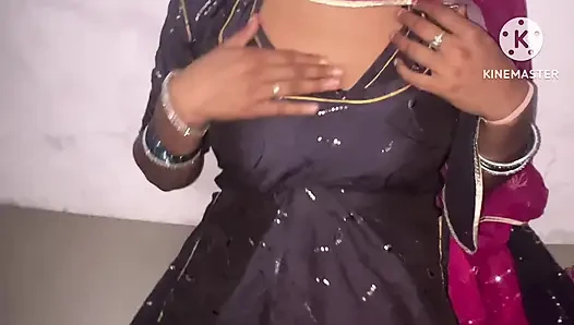 Indian Bahu Get Fucked in Her Tight Pussy by Old Sasur Ji during daytime...