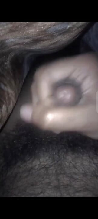Big dick hardcore jerking precum drip