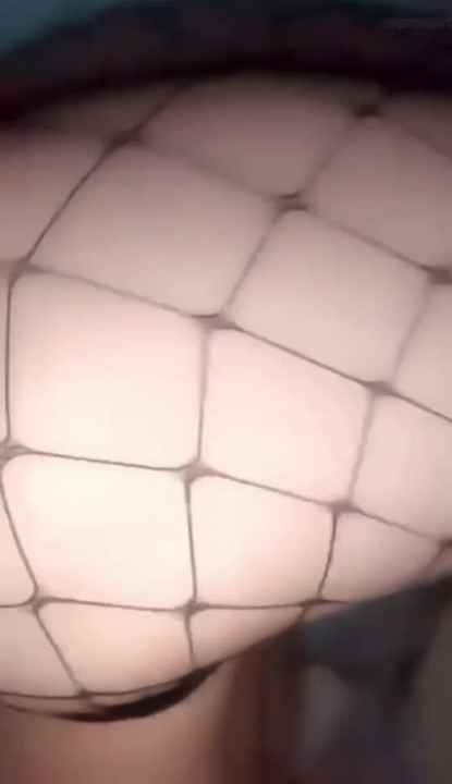 Sissy Slut rides massive black shaft