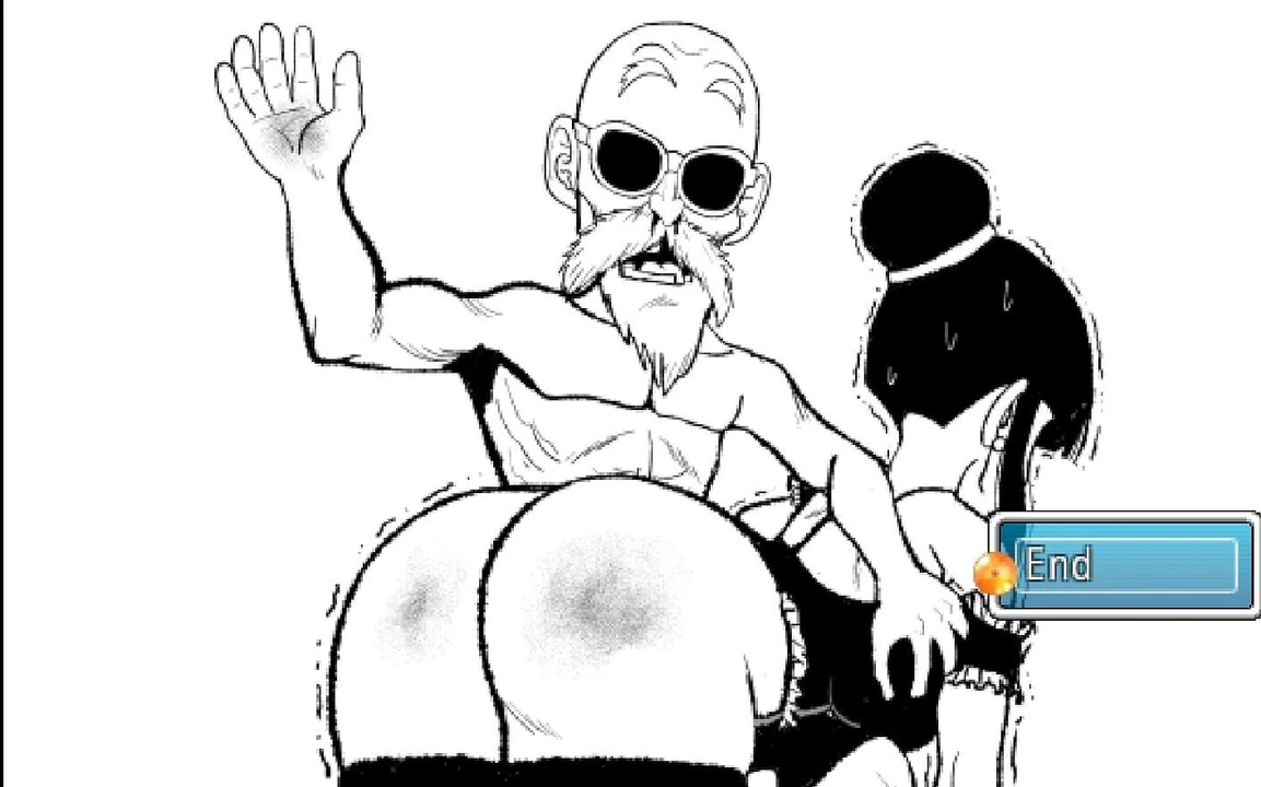 Kamesutra Dbz Erogame 48 Spanking His Pupil
