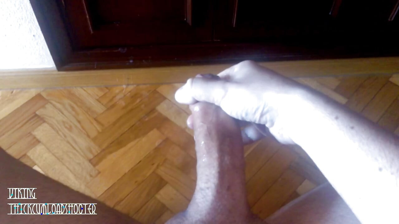 The most impressive collection of thick mega cumshots from a real big uncut straight amateur cock! Very loud orgasms!