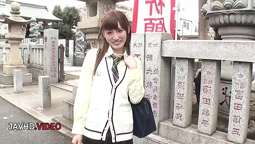 Karin Aizawa's Sexy Outdoor Adventure: An Intimate Look at Her Candid Moments
