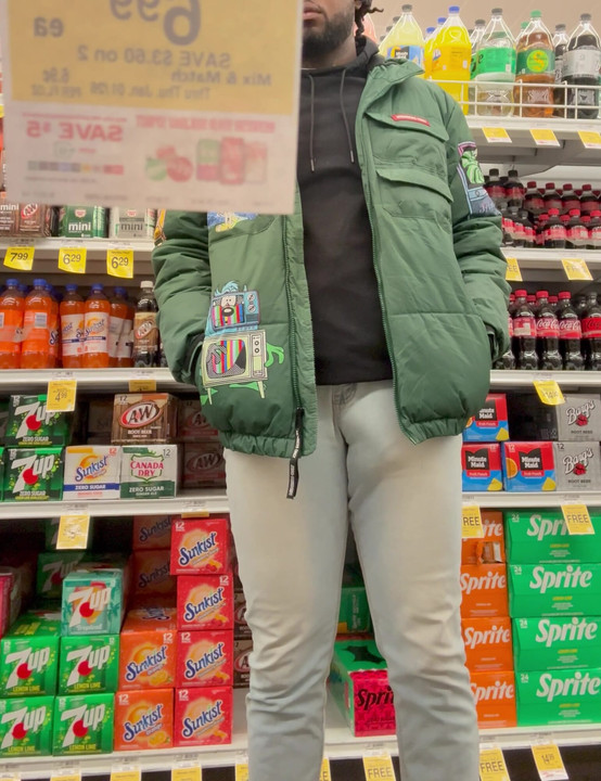 Store run in my favorite pants