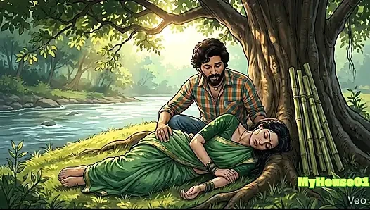 Pushpa Fucking sexy ledy in his dream