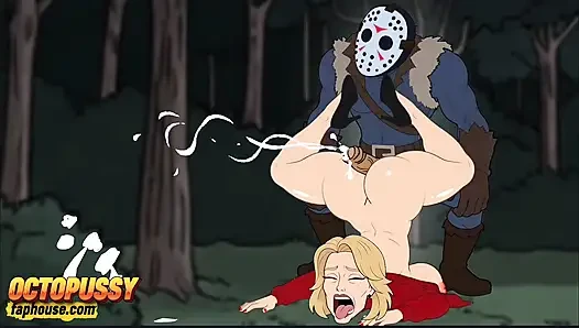 Summer Dirty Pleasure at Camp Crystal Lake. Friday the 13th. Best Compilation. Parody