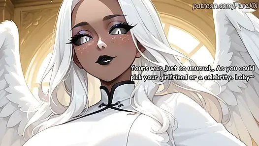 Emily dan sera sama kamu sampai orgasme terakhir kali (JOI)