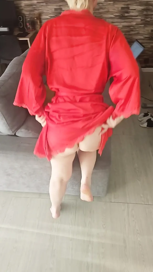 As Soon as I Woke up, He Fucked My Pussy and My Ass