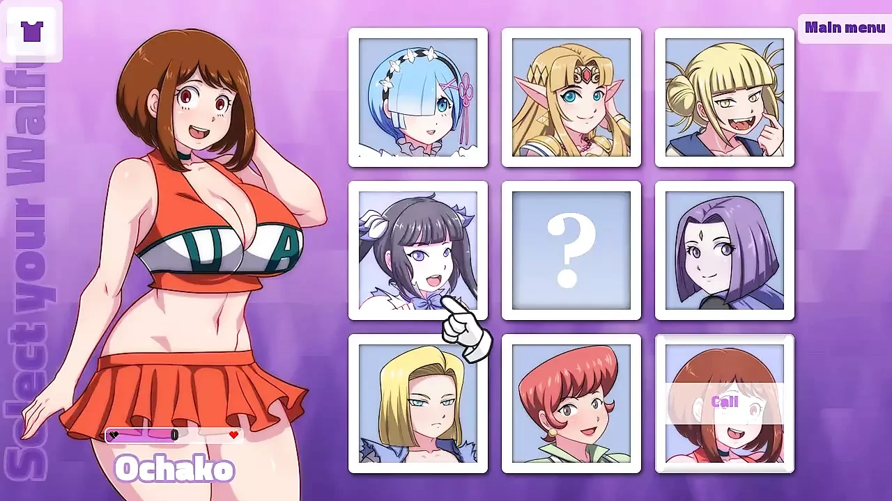 Waifuhub - Part 14 - Ochako Uraraka Sex Interview My Hero Academia by Loveskysanhentai