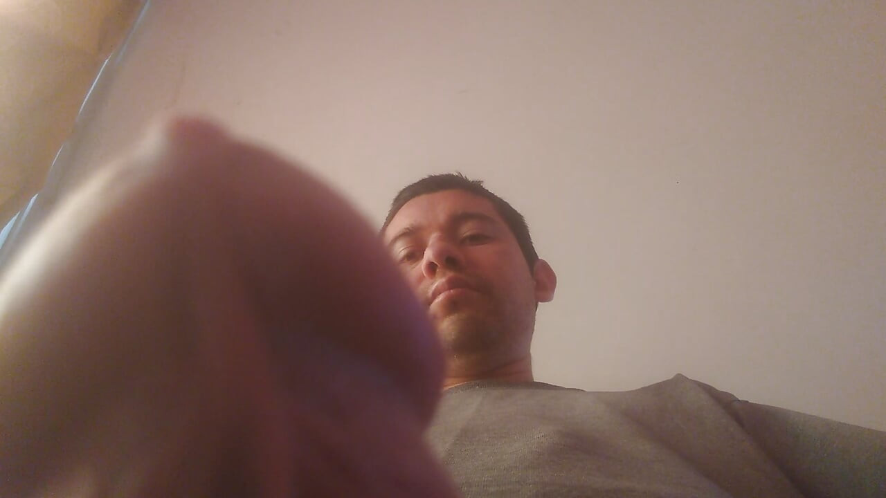 Huge penis