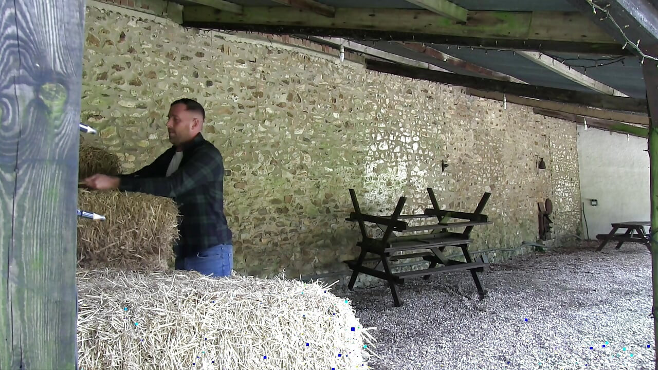 Stable Boy and the Farmer's Stepdaughter