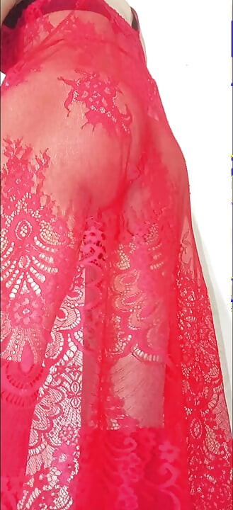 Femboy girly en robe sexy marocaine, lingerie féminine, chemises, féminité, godemiché sexy Nick