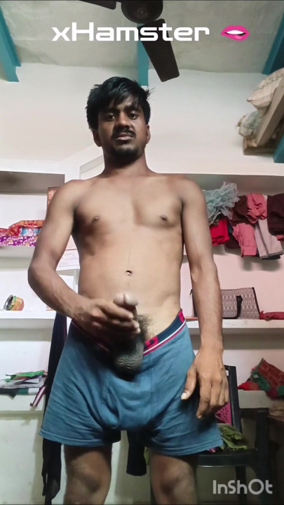 A lonely man is masturbating at home | Clip 1