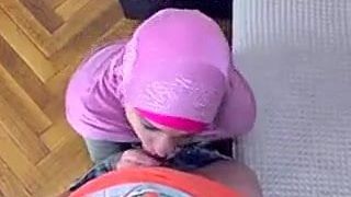 Hidżab kurwa