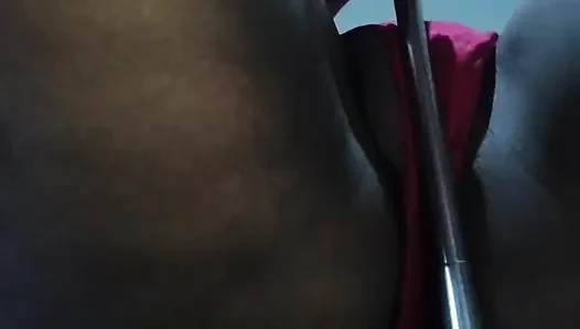 ep9 Desi stepmom found the cam of stepson and she strips for him to see Pussy Show Begins Laying on the bed starts her boobs job