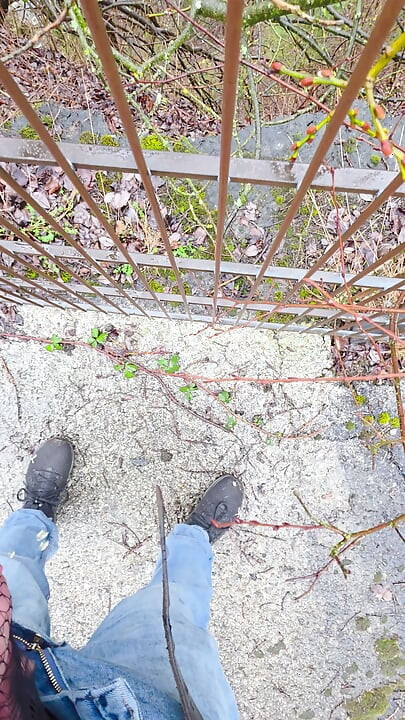 Pissing in a friend's clothes 'cause I'm into her