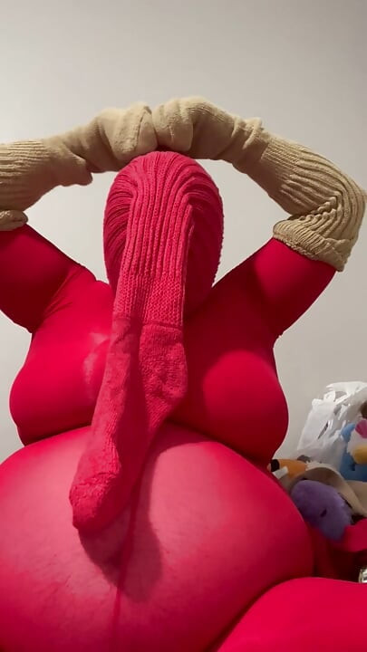 Sock Layering Orgasm