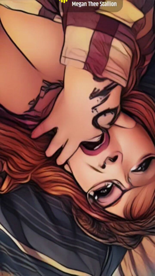 Hott anime tease