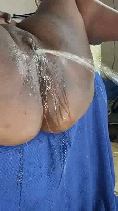Thot in Texas - Ebony Squirts After Creampie | Clip 2