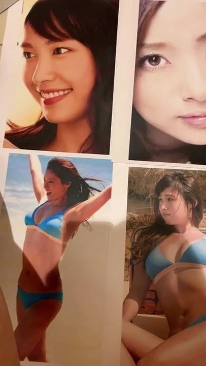 aya ueto yui aragaki kyoko fukada onanism  cum