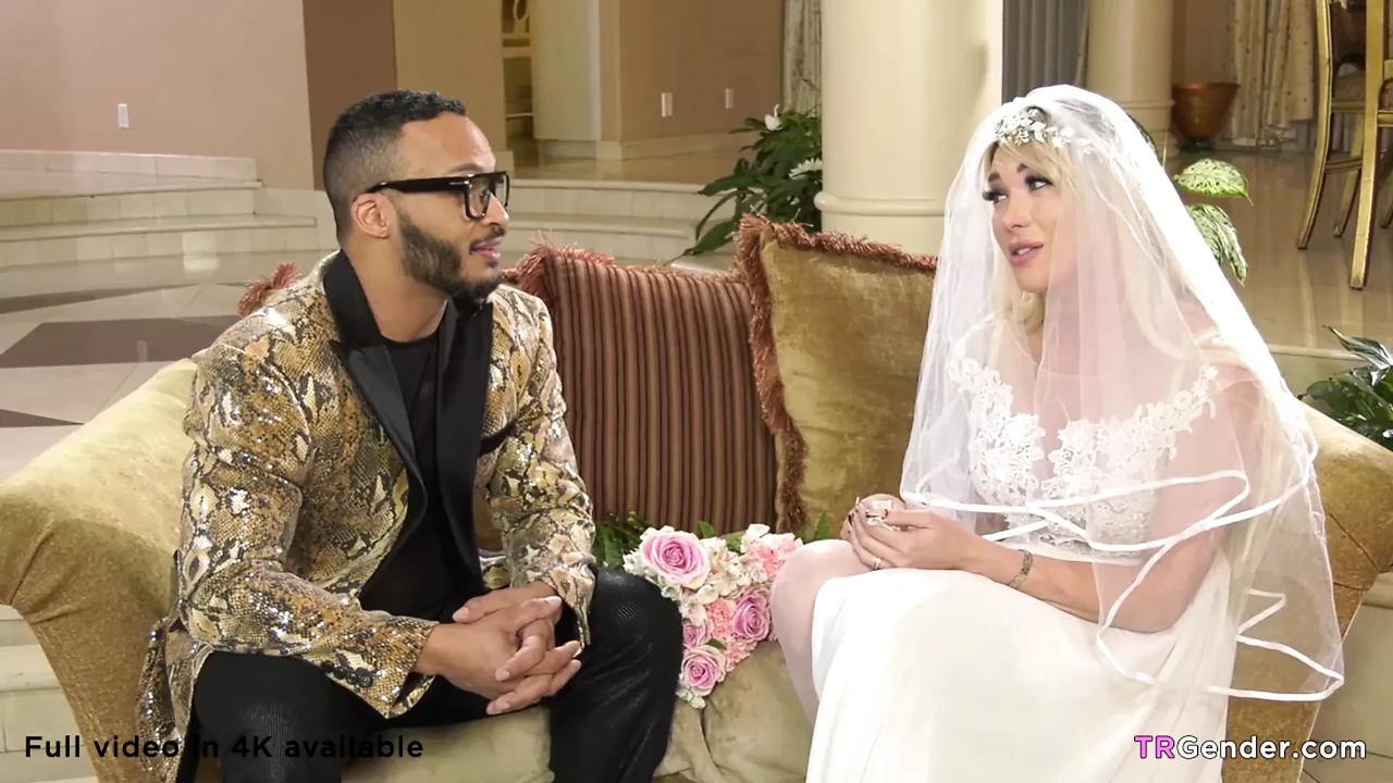 Trans Bride Fucks The Black Wedding Planner
