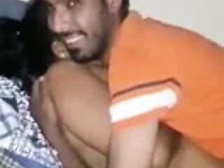 Indian hot aunty fucked by young boy